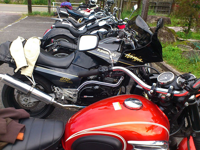 名古屋のバイク・ツーリングチームUp to Motors[UTM]の写真08