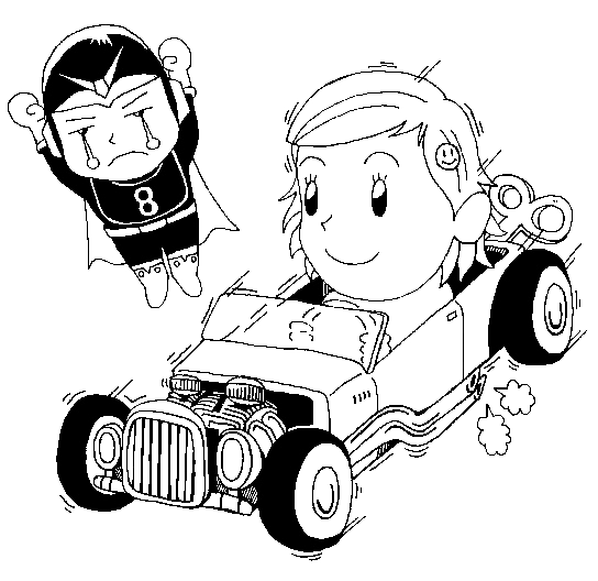 Up to Motorsのメンバー紹介　25&8号