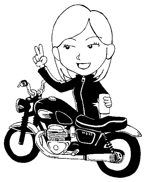 Up to Motorsのメンバー紹介　ちょ☆号