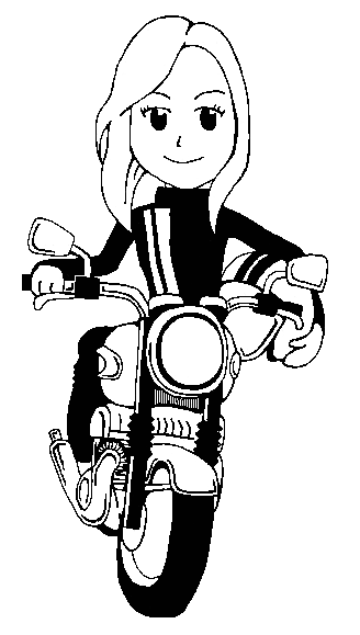 Up to Motorsのメンバー紹介　rino号