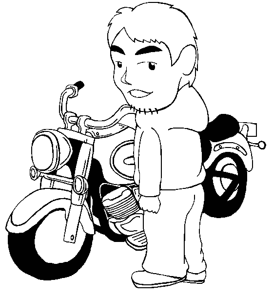 Up to Motorsのメンバー紹介　すが号