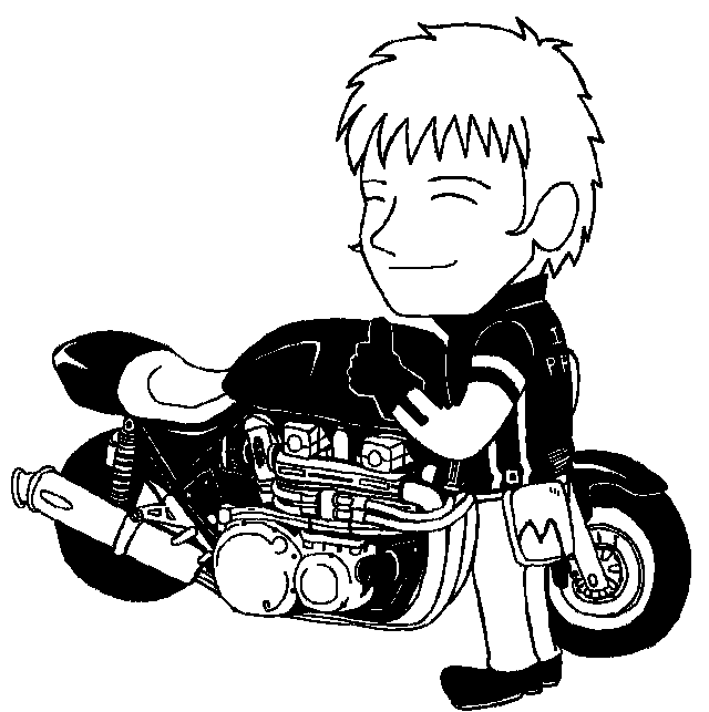 Up to Motorsのメンバー紹介　田中号