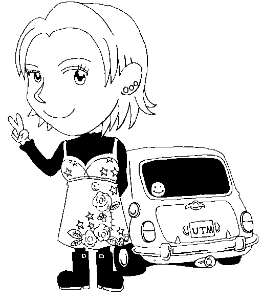 Up to Motorsのメンバー紹介　Tommy号